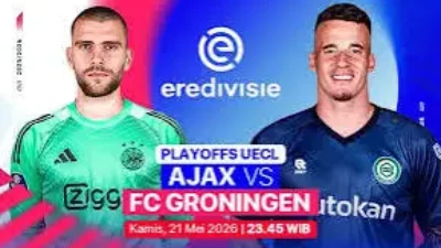 Duel Panas Eredivisie: Ajax vs Groningen Malam Ini, Siapa Unggul di Laga Playoff Eropa?