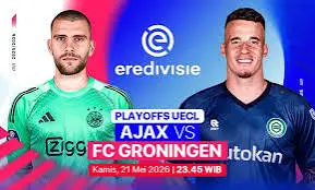 Duel Panas Eredivisie: Ajax vs Groningen Malam Ini, Siapa Unggul di Laga Playoff Eropa?