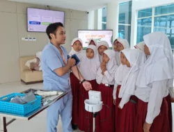 Edukasi Kesehatan yang Menyenangkan, Siswa FIES Belajar Langsung di BHC