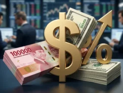 Ekonomi RI Tumbuh 5,61%, Rupiah Justru Terkapar ke Rekor Terlemah Rp17.425 per Dolar AS
