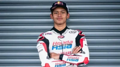 Gagal Tembus Q2 di Hari Pertama, Veda Ega Pratama Siap Tempur Habis-habisan di Moto3 Catalunya 2026
