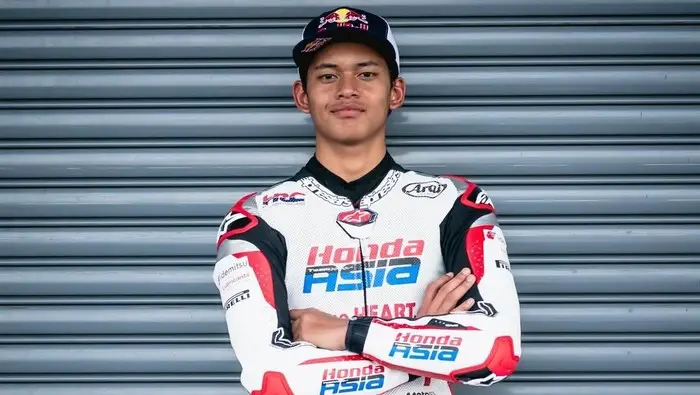 Gagal Tembus Q2 di Hari Pertama, Veda Ega Pratama Siap Tempur Habis-habisan di Moto3 Catalunya 2026