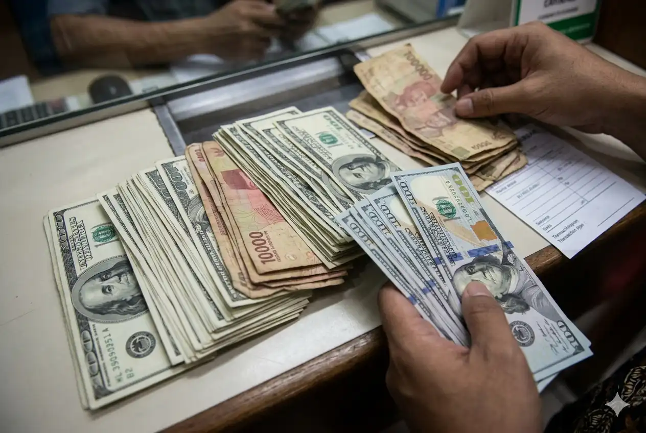 Gawat! Rupiah Tembus Rekor Terburuk Sepanjang Sejarah Rp17.500 per Dolar AS