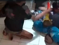 Geger! Video Suami Ngamuk dan Siksa Istri Hanya Karena Dibangunkan Tidur Viral di Media Sosial