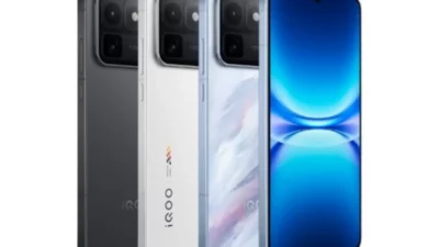 HP Gaming iQoo 15T Resmi Meluncur: Bawa Baterai Monster 8.000 mAh dan Kamera Spektakuler 200 MP