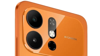 >HP Murah Mirip iPhone 17 Pro Max Resmi Rilis, Segini Harga Itel A100 Pro Terbaru!