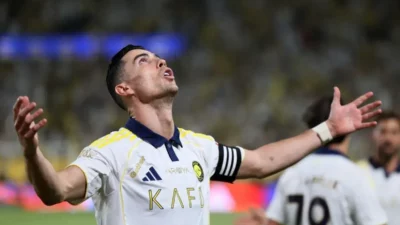 Hancurkan Damac 4-1, Ronaldo Bawa Al-Nassr Segel Gelar Juara Liga Arab Saudi!