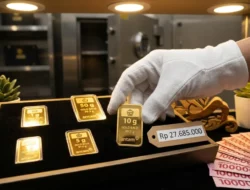Harga Emas Antam Hari Ini 11 Mei 2026 Anjlok Drastis Rp20.000, Saatnya Borong?