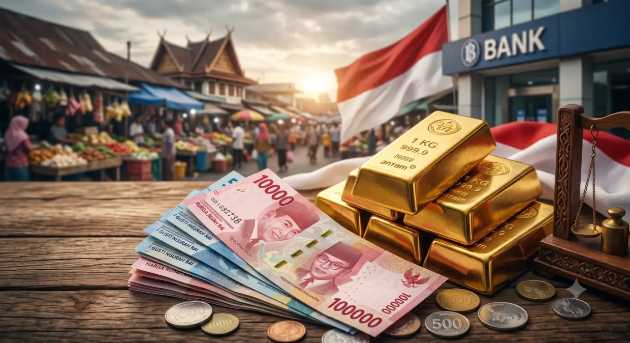 Harga Emas Antam Hari Ini 20 Mei 2026 Anjlok Rp24.000 per Gram, Cek Rincian Lengkapnya di Sini!