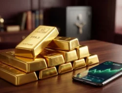 Harga Emas Dunia Meroket ke Level $4.700 per Ons! Investor Harus Jual atau Beli?