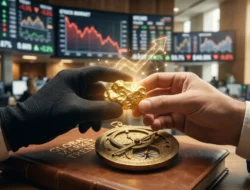 Harga Emas Dunia Melemah ke Level US$4.547 per Troy Ons, Nilai Logam Mulia Antam Ikut Merosot Tajam