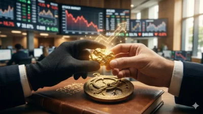 Harga Emas Dunia Melemah ke Level US$4.547 per Troy Ons, Nilai Logam Mulia Antam Ikut Merosot Tajam