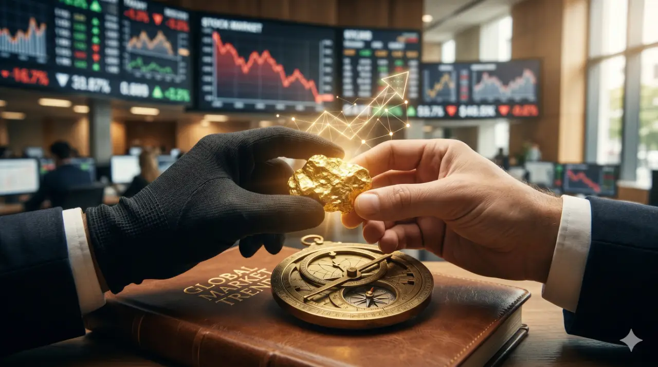 Harga Emas Dunia Melemah ke Level US$4.547 per Troy Ons, Nilai Logam Mulia Antam Ikut Merosot Tajam