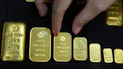 Harga Emas Hari Ini 23 Mei 2026: Antam dan Pegadaian Kompak Turun Drastis!