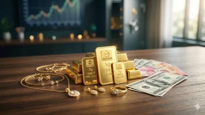 Prediksi Harga Emas Hari Ini 5 Mei 2026: Antam Tertahan, Saatnya Borong Perhiasan Sebelum Melonjak?
