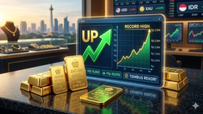 Harga Emas Hari Ini 8 Mei 2026: Antam Melonjak Drastis, Cek Rincian Harga Perhiasan Terbaru!