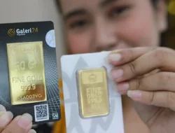 Harga Emas Pegadaian Hari Ini Meroket! UBS 1 Gram Terbang Rp111 Ribu