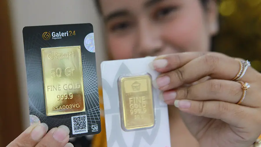 Harga Emas Pegadaian Hari Ini Meroket! UBS 1 Gram Terbang Rp111 Ribu