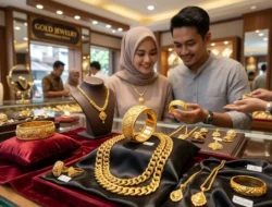 Harga Emas Perhiasan Hari Ini 13 Mei 2026 Melonjak Tajam ke Rp2,52 Juta per Gram!