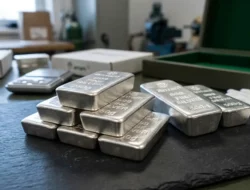 Harga Perak Antam Hari Ini 6 Mei 2026 Melejit Rp600 per Gram, Cek Rinciannya!