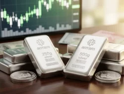 Harga Perak Antam Hari Ini 8 Mei 2026 Melejit Rp1.000, Cek Rincian Lengkapnya!