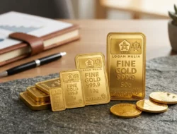 Harga emas Antam hari ini 4 Mei 2026 turun ke level Rp2.795.000 per gram. Simak rincian harga buyback dan daftar harga lengkapnya di sini!