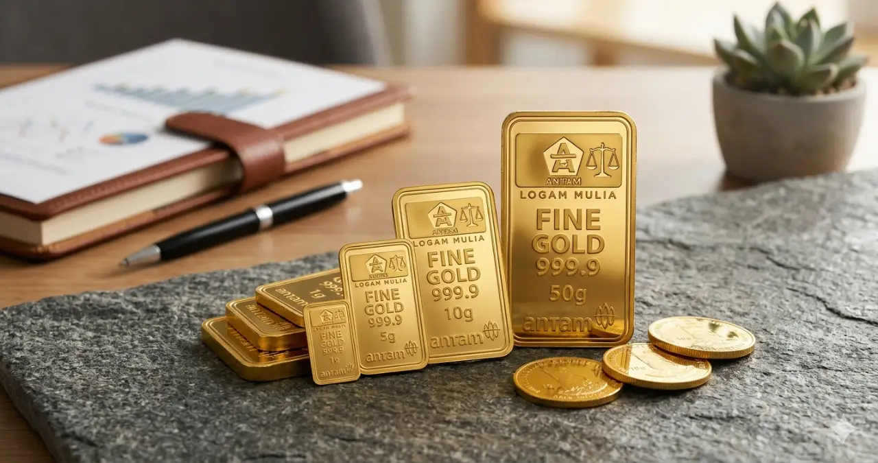 Harga emas Antam hari ini 4 Mei 2026 turun ke level Rp2.795.000 per gram. Simak rincian harga buyback dan daftar harga lengkapnya di sini!