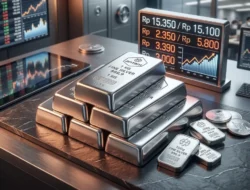 Harga perak Antam hari ini, Senin 4 Mei 2026, terpantau naik ke level Rp47.450 per gram. Simak rincian harga perak murni dan heritage di sini