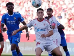 Hasil Sevilla vs Real Madrid: Gol Tunggal Vinicius Jr Kunci Kemenangan Tipis Los Blancos