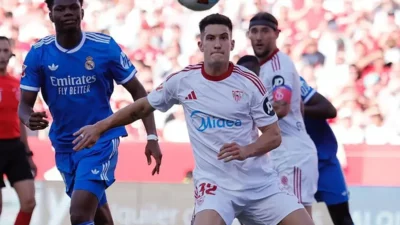 Hasil Sevilla vs Real Madrid: Gol Tunggal Vinicius Jr Kunci Kemenangan Tipis Los Blancos