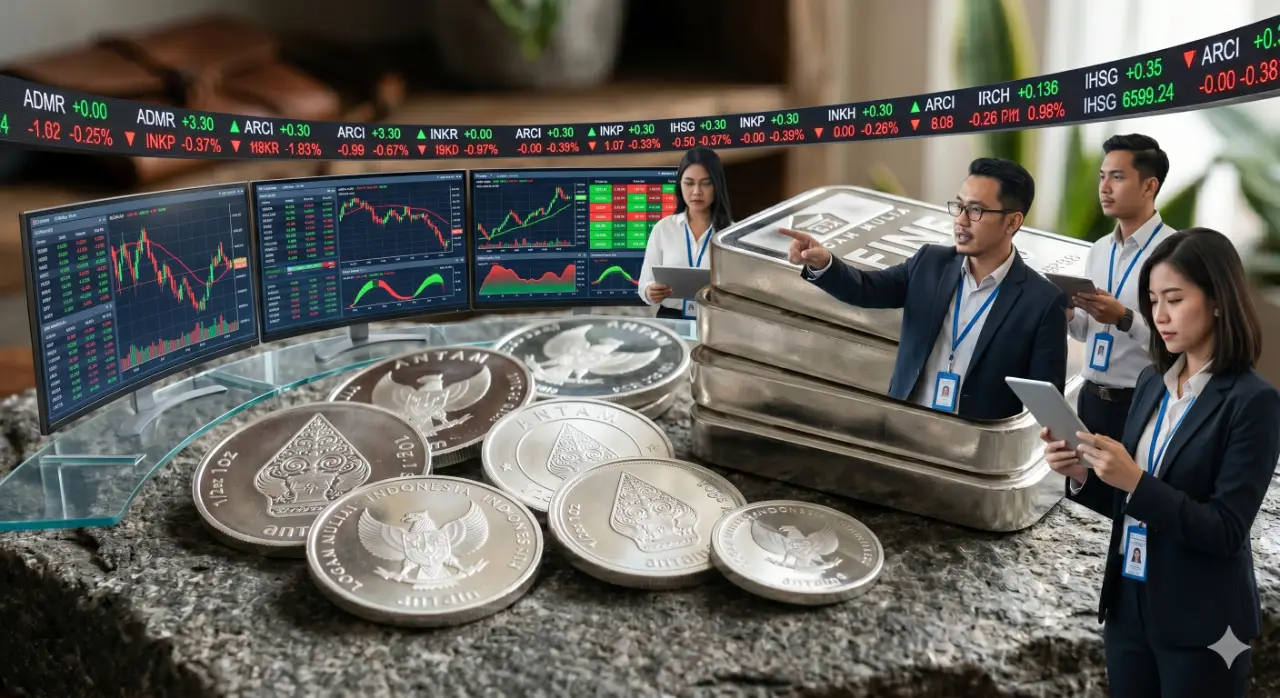 IHSG Ambles ke Level 6.599, Cek Prediksi Saham Unggulan Hari Ini Selasa 19 Mei 2026!