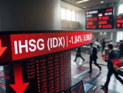 IHSG Hari Ini Ambyar ke Zona Merah, Saham-Saham Raksasa Kompak Berguguran!