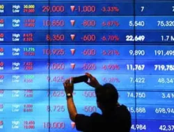 IHSG Rebound Kuat Hari Ini, Bangkit dari Anjlok Tajam Kemarin