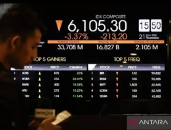 IHSG Rebound Kuat di Awal Perdagangan 26 Mei 2026 Setelah Sempat Merah