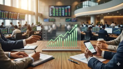IHSG Sesi I Menghijau ke Level 7.117: Sektor Infrastruktur Melejit, Saham DEPO Masuk Top Gainers