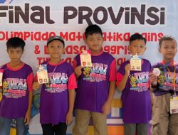 Hebat! 5 Siswa FIES Sumenep Borong Medali Olimpiade Tingkat Jatim di Unesa