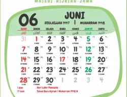 Juni 2026 Suguhkan Dua Tanggal Merah Nasional: Siapkan Agenda Liburan Panjang Anda!