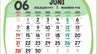 Juni 2026 Suguhkan Dua Tanggal Merah Nasional: Siapkan Agenda Liburan Panjang Anda!