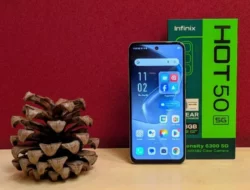 Infinix Hot 50 Meluncur: Ponsel Rp1 Jutaan dengan Performa Ngebut dan Desain Ramping Memukau