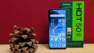 Infinix Hot 50 Meluncur: Ponsel Rp1 Jutaan dengan Performa Ngebut dan Desain Ramping Memukau