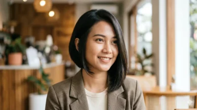 7 Inspirasi Potongan Rambut Bob Asimetris 2026: Bikin Wajah Tirus dan Terlihat Awet Muda!