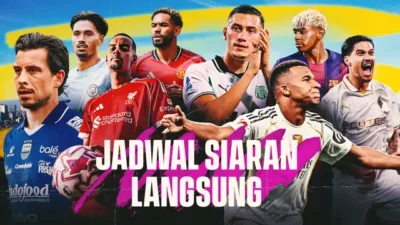 Jadwal Bola Malam Ini: Pekan Penutup Liga Super dan Final Piala Asia U-17 Siap Manjakan Penggemar