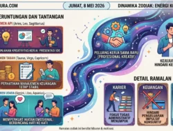 Kejutan Tak Terduga! Ramalan Zodiak Hari Ini 8 Mei 2026: Ada yang Untung Besar, Kamu Termasuk?