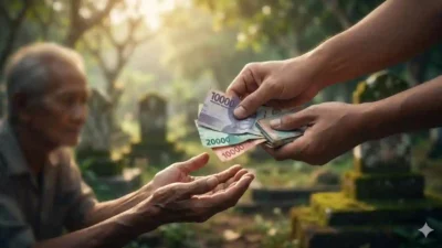Kenapa Kita Sering Mimpi Memberi Uang pada Orang yang Sudah Meninggal? Ini Penjelasannya