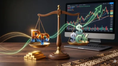 Kurs Rupiah Melemah, Harga Emas Antam Besok Diprediksi Loncat Naik