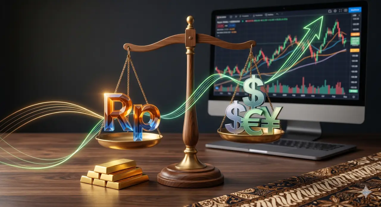Kurs Rupiah Melemah, Harga Emas Antam Besok Diprediksi Loncat Naik