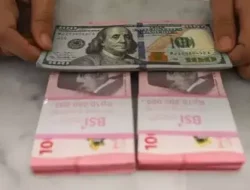 Kurs Rupiah hari ini (12/5/2026) anjlok ke level terendah sepanjang sejarah di Rp17.510 per dolar AS akibat konflik AS-Iran.