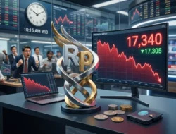 Rupiah Hari Ini 4 Mei 2026: Tertekan ke Level Rp17.340 per Dolar AS, Ini Penyebabnya!