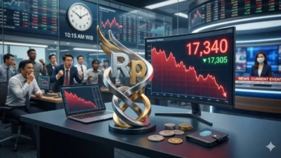 Rupiah Hari Ini 4 Mei 2026: Tertekan ke Level Rp17.340 per Dolar AS, Ini Penyebabnya!