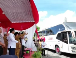 Lepas 1.354 Jemaah Haji Sumenep ke Tanah Suci: Ini Jadwal Lengkap Keberangkatan 4 Kloter Utama!